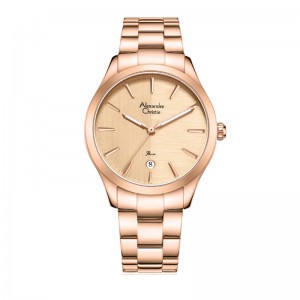 Alexandre Christie AC 2A90 Full Rosegold LDBRGRG
